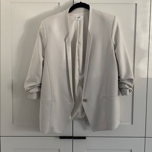 Authentic Helmet Lang Blazer w/ scrunched sleeves